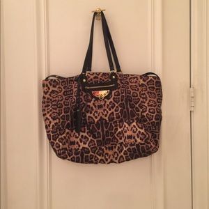 Sam Edelman leopard print tote 👜